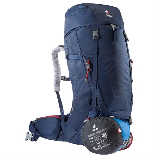 Deuter Futura Vario 50 – Fantastisk rygsæktilbud!