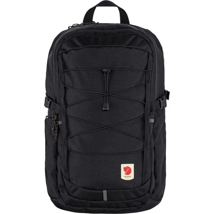 Fjallraven Skule Taske Black Skoletasker Rygsække Sort  20