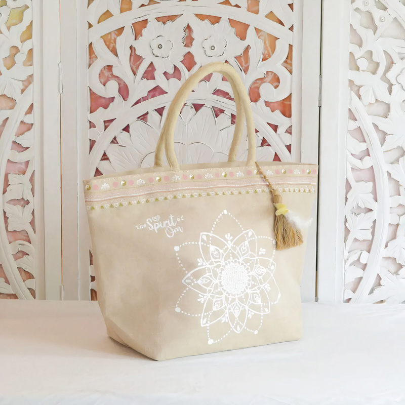 Lady Shopper Taske Natur Spirit