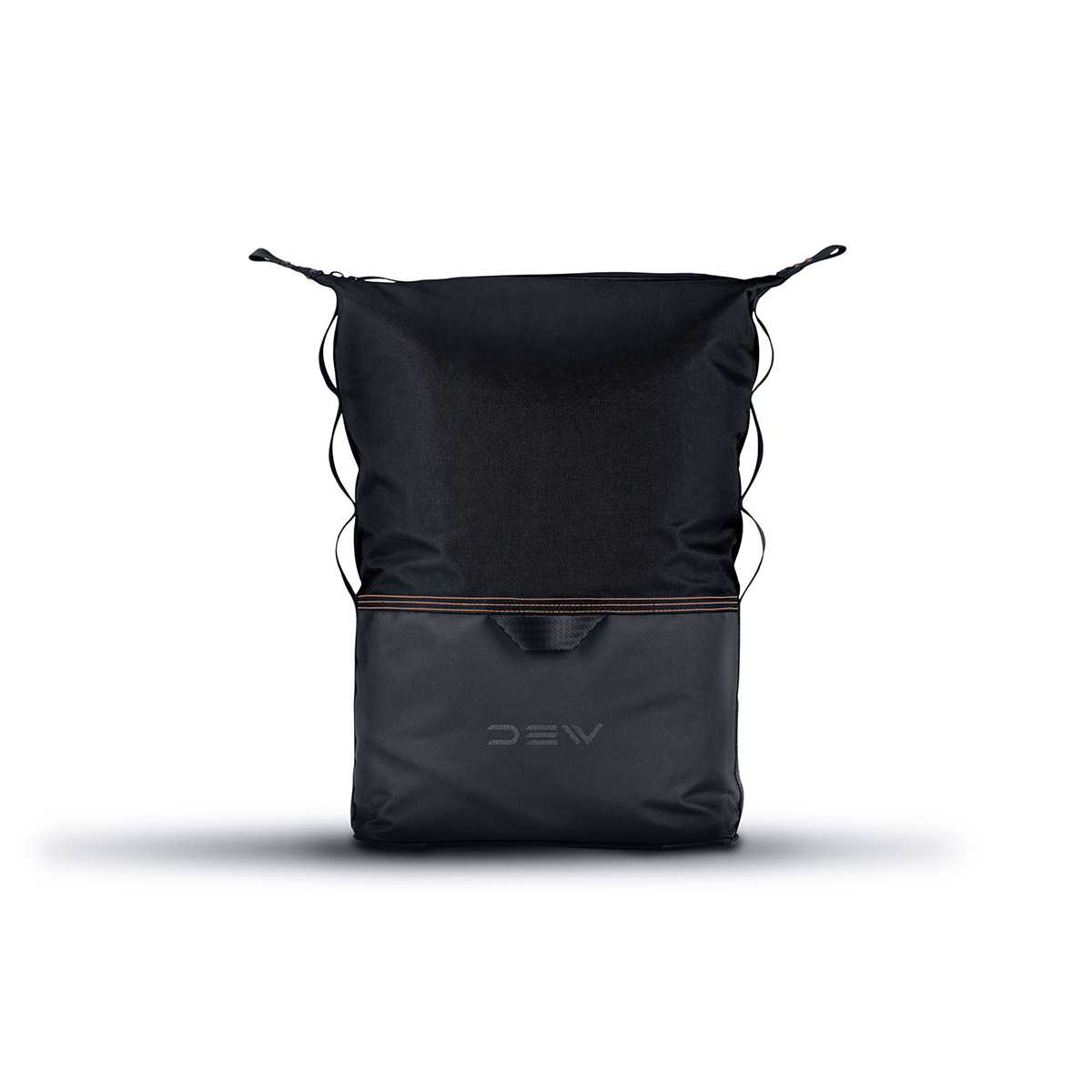 Dew Verge 20l Rygsæk Pavement Black Sort Unisex One Size