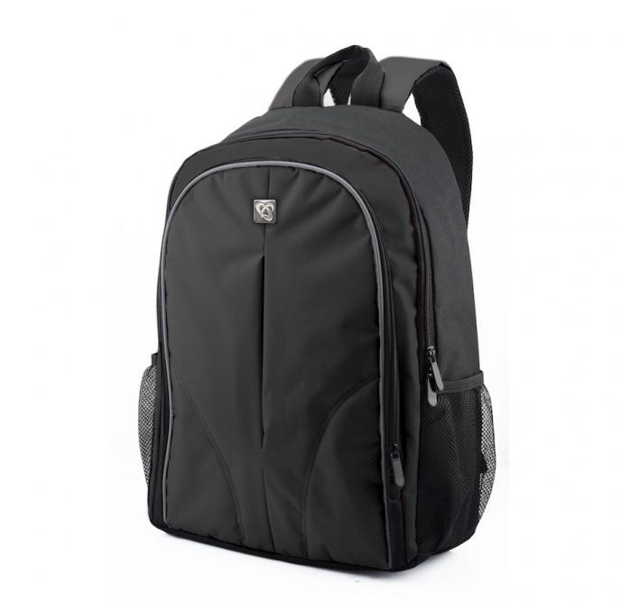Backpack Sbox Nss 19056 Boston Ampquot Black Sort