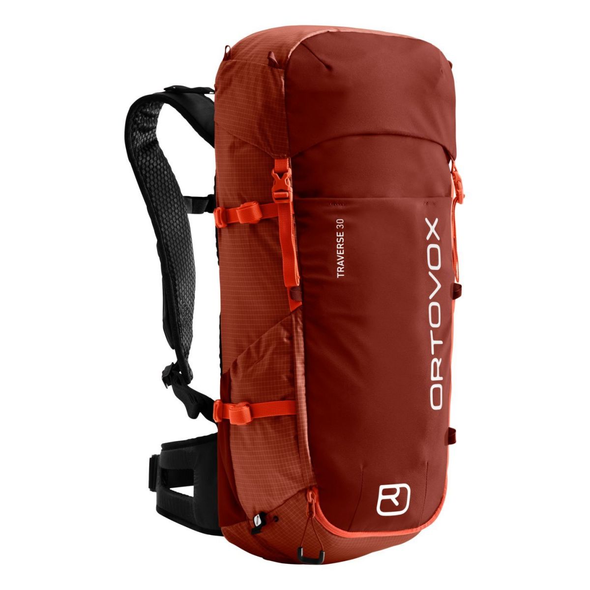 Ortovox Traverse 30l Rygsæk Orange Hot Orange Unisex 30L