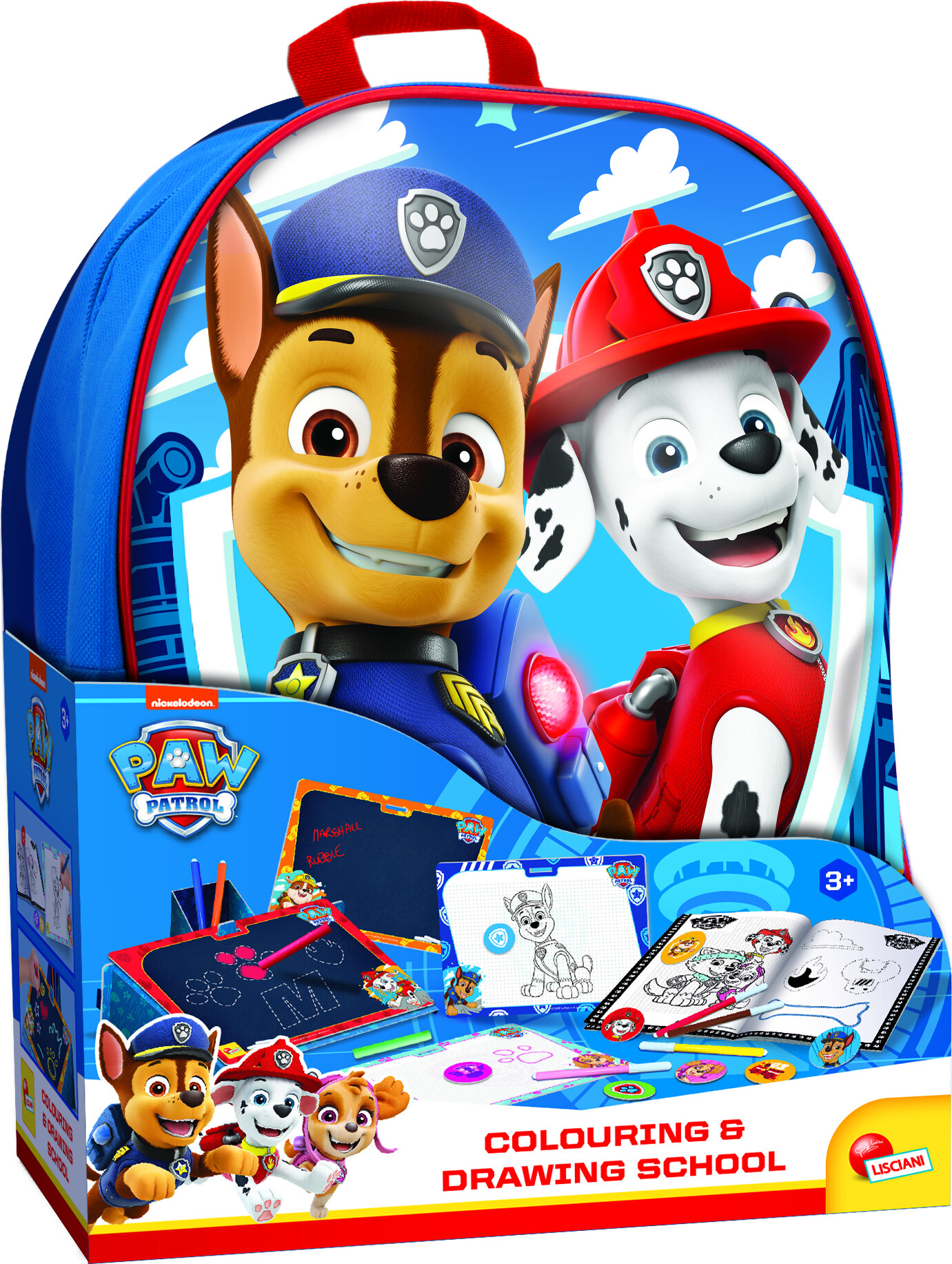 Paw Patrol Rygsæk Med Kreativt Indhold