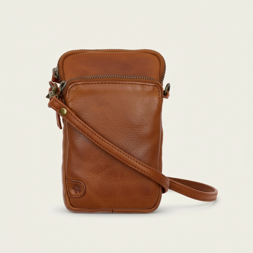 Tim & Simonsen Wanda Taske Cognac Cognac