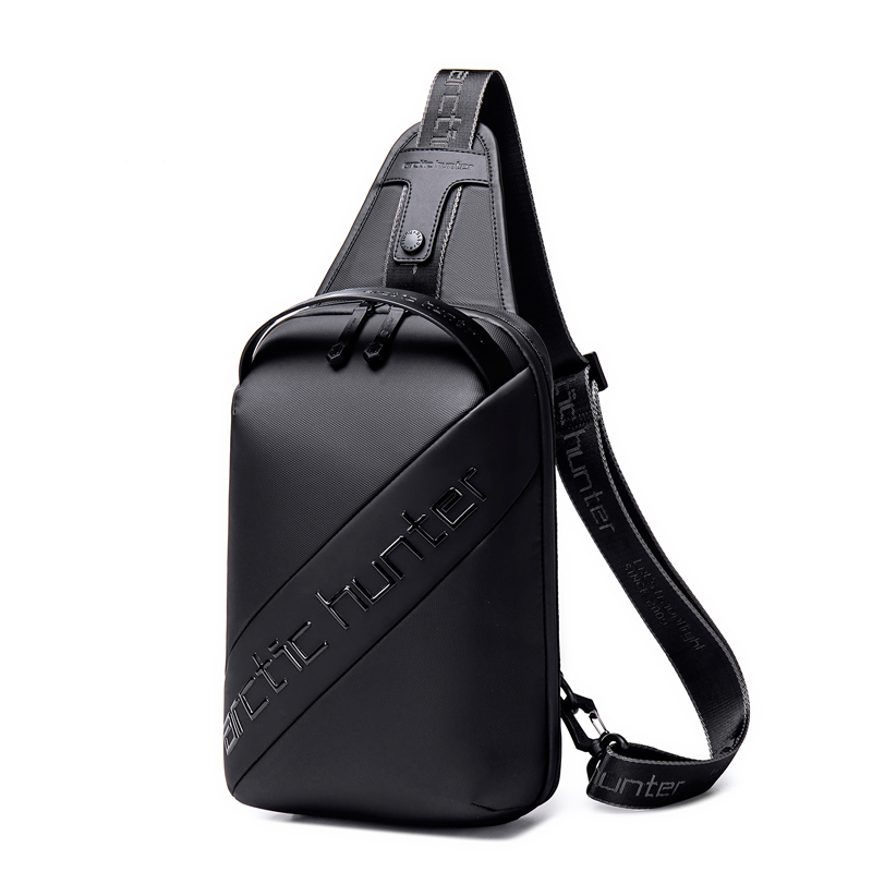 Crossbody Taske Sort Arctic Hunter Xb00121 Sort
