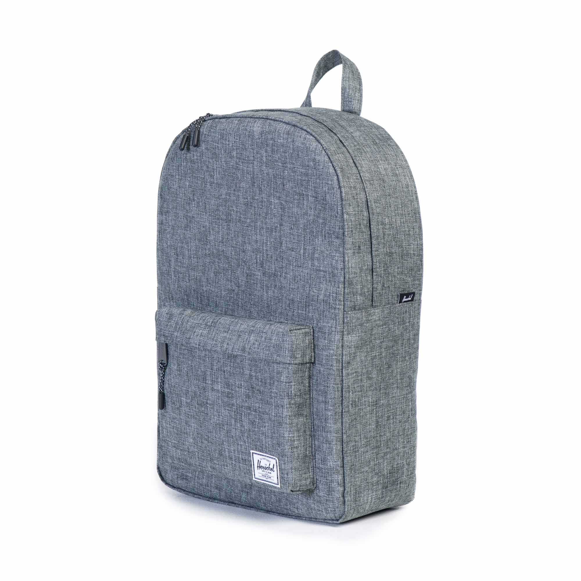 Herschel Classic Taske Raven Crosshatch Grå Unisex One Size