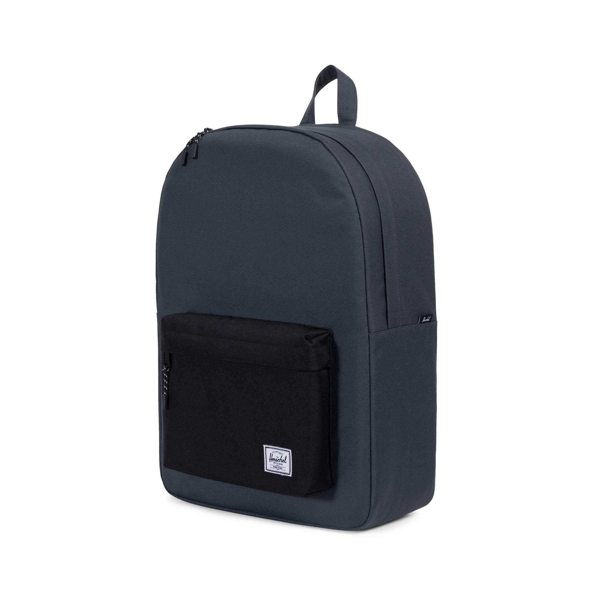 Herschel Classic Taske Dark Shadow Black Sort Unisex One Size