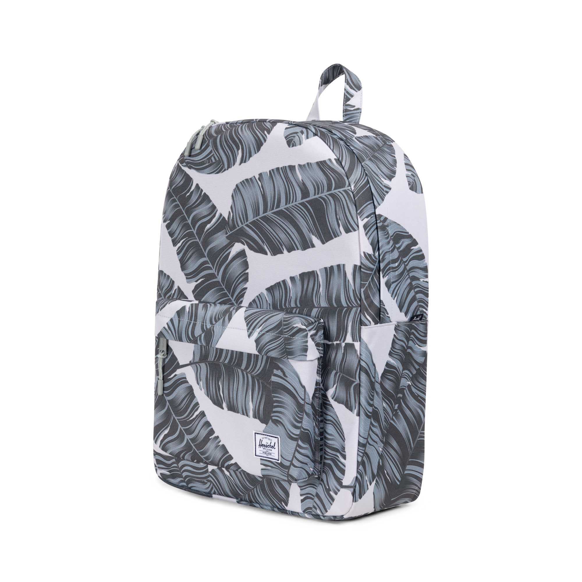 Herschel Classic Taske Silver Birch Palm Sølv Unisex One Size