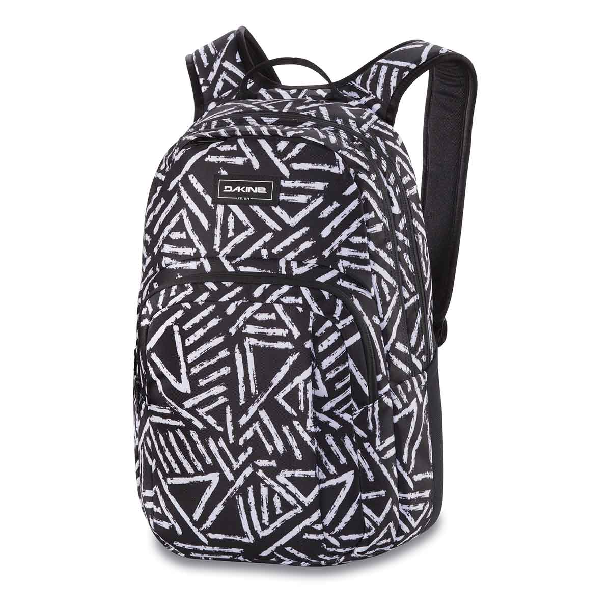 Dakine Campus Rygsæk 25l 80s Geo Multi Color Unisex 25L