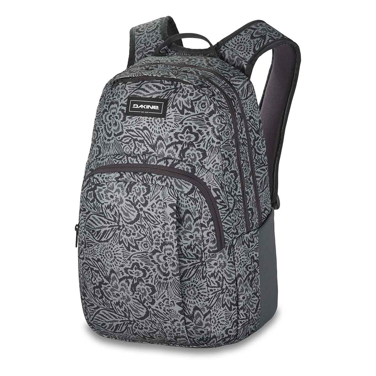 Dakine Campus Rygsæk 25l Petal Maze Grå Unisex 25L