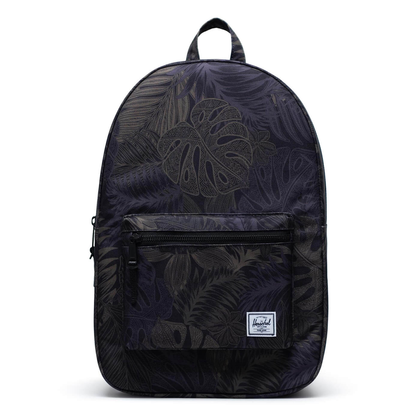 Herschel Settlement Rygsæk Dark Jungle Sort Unisex One Size