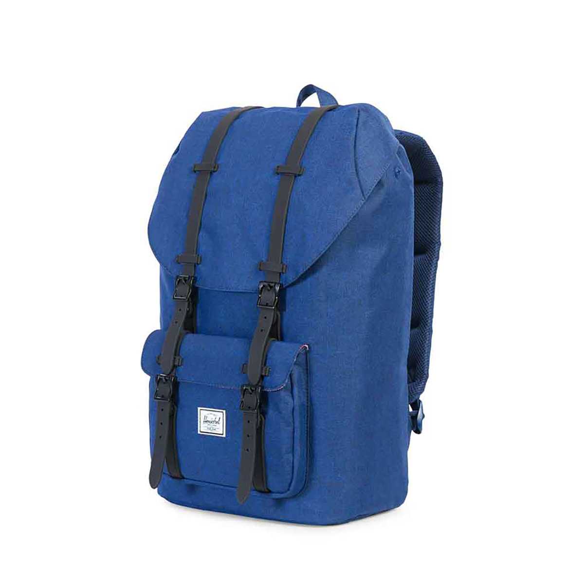 Herschel Little America Rygsæk Eclipse Crosshatch Sort Rubber 25l Sort Unisex 25L