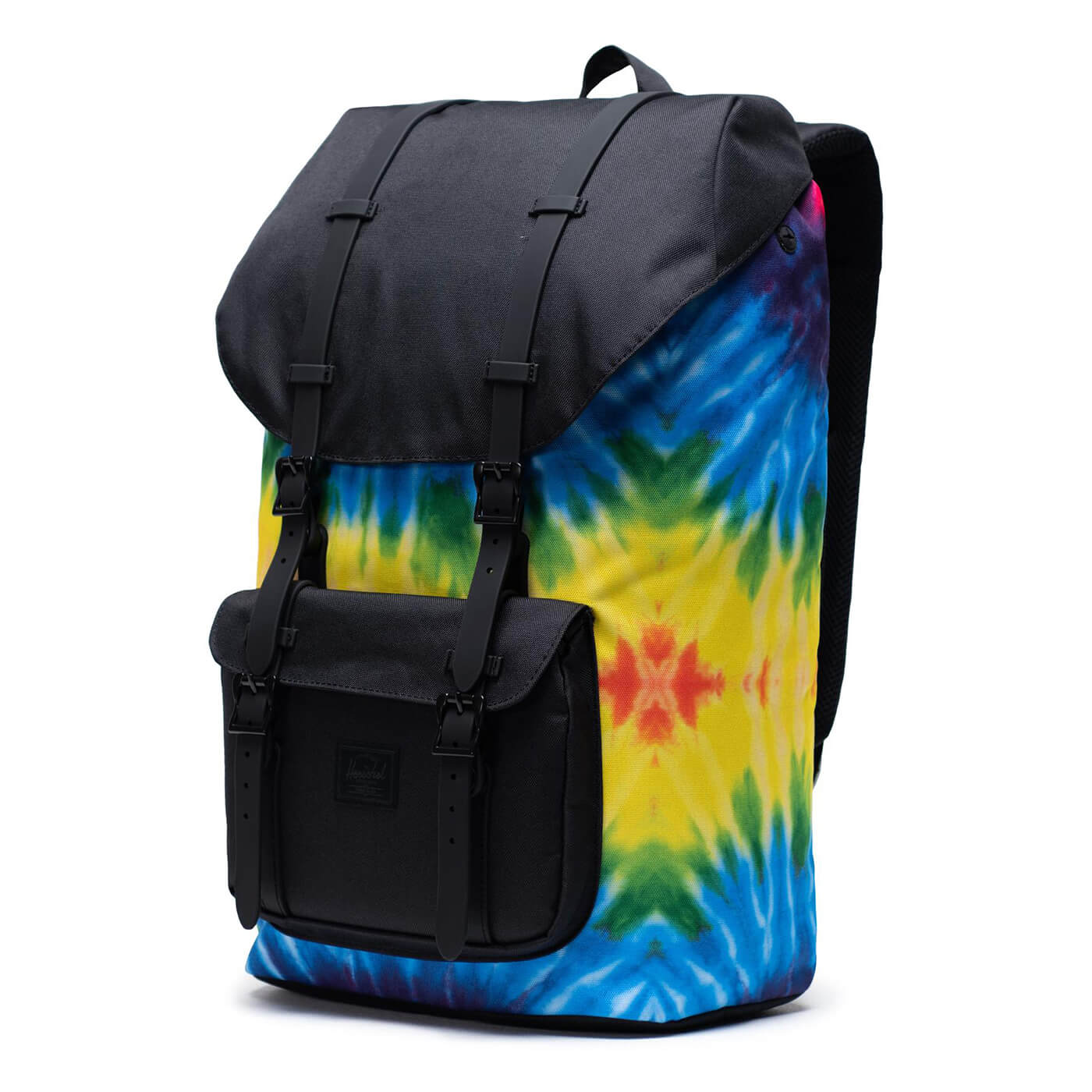 Herschel Little America Rygsæk Rainbow Tie Dye 25l Blå Unisex 25L