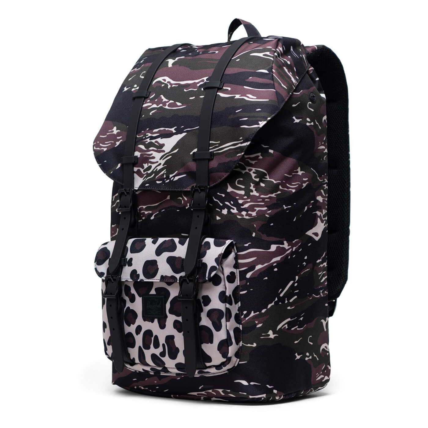 Herschel Little America Rygsæk Tiger Camo Leopard 25l Blå Unisex 25L