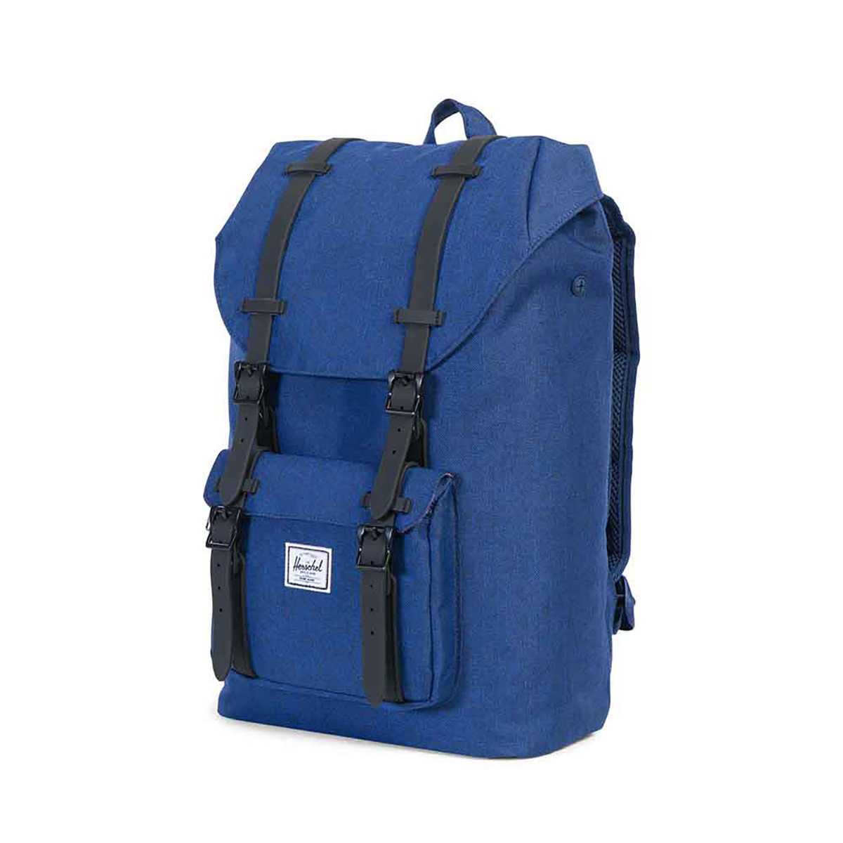 Herschel Little America Rygsæk Eclipse Crosshatch Sort Bubber 17l Sort Unisex 17L