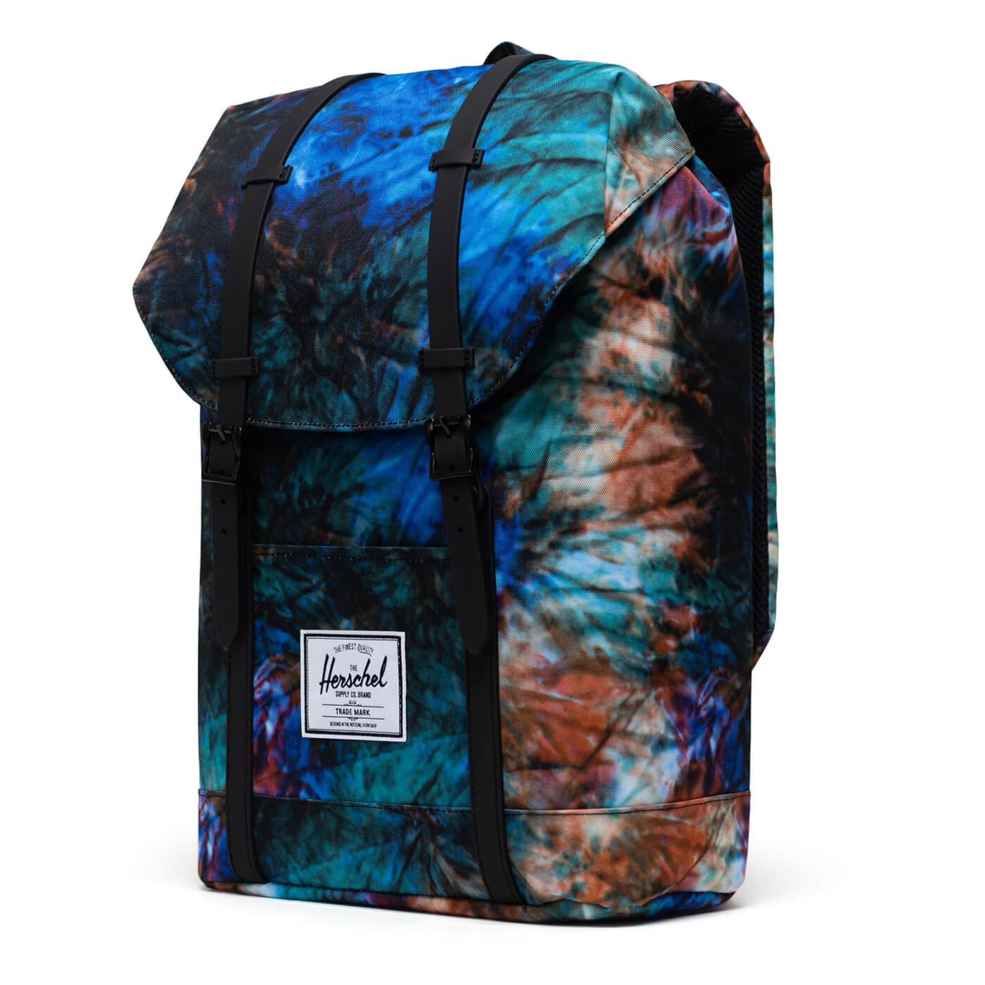 Herschel Retreat Rygsæk Summer Tie Dye Blå Unisex 19