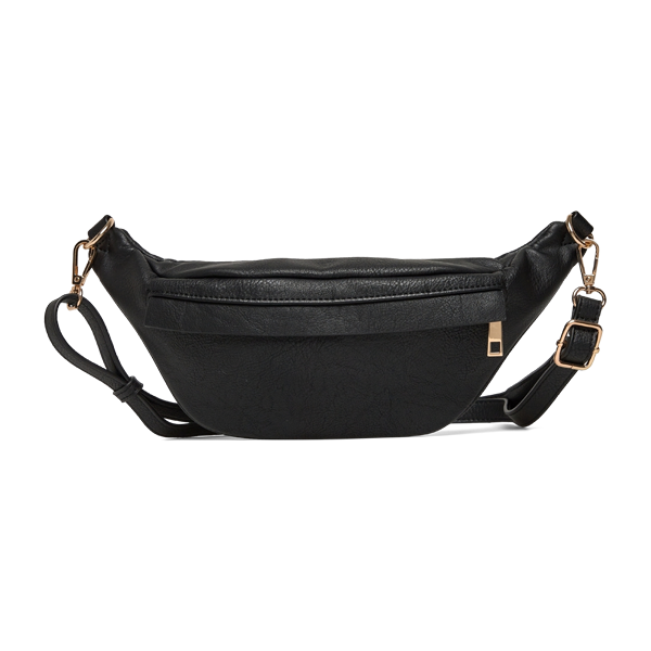 Rosemunde Bumbag Sort Guld