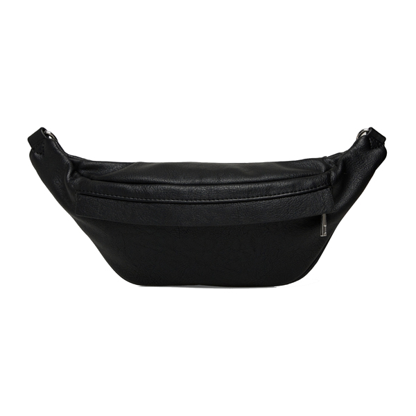 Rosemunde Bumbag Sort Sølv