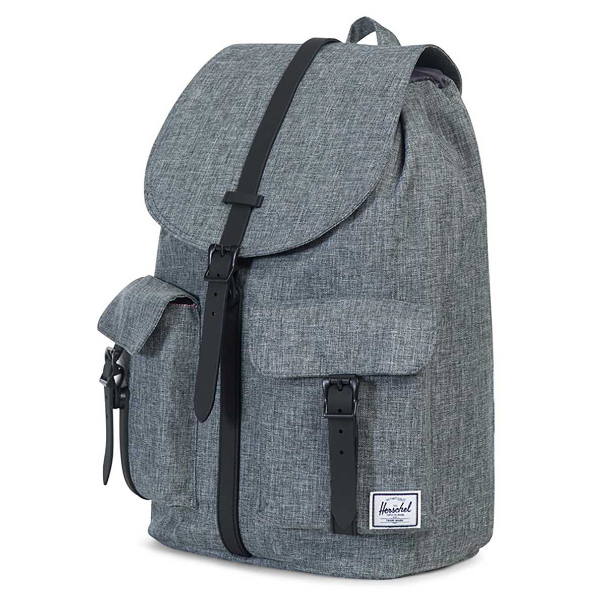 Herschel Dawson Rygsæk Raven Crosshatch Sort Sort Unisex 20