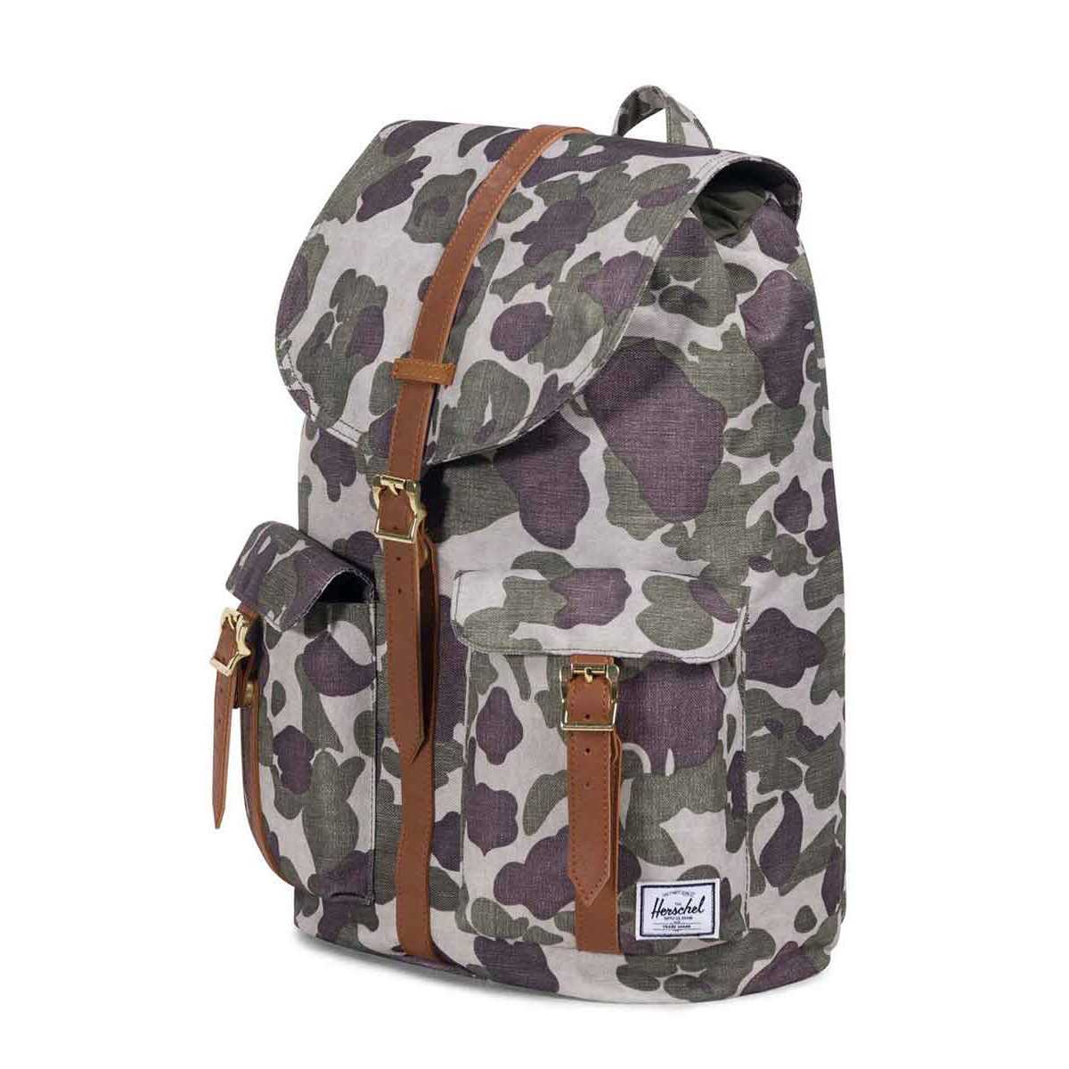 Herschel Dawson Frog Camo Tan Camouflage Unisex 20