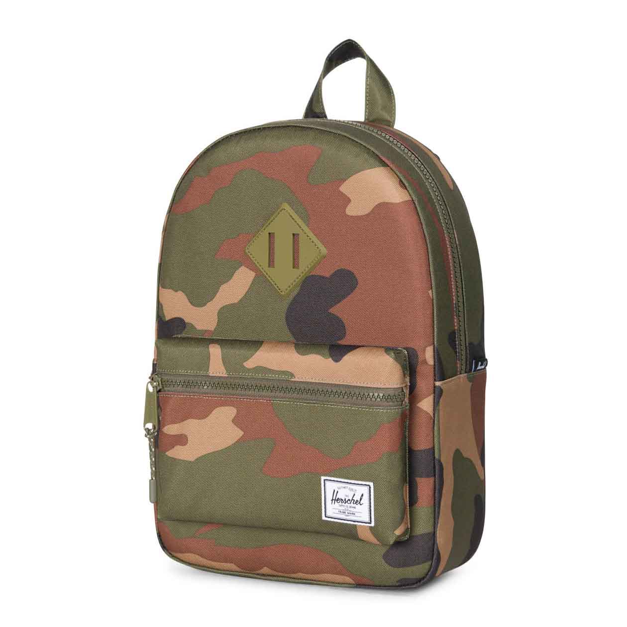 Herschel Heritage Rygsæk Kids Woodland Camo Woodland Camo Unisex One Size