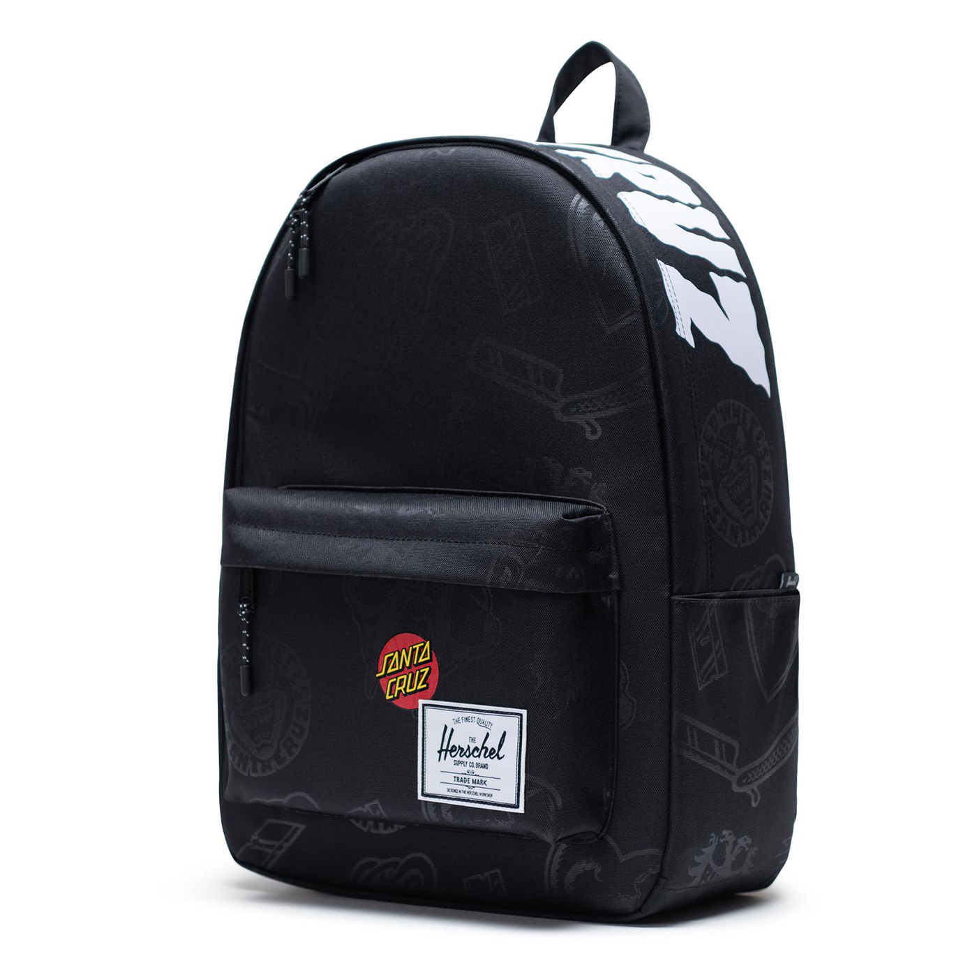 Herschel Classic Taske Sort Speed Wheels Sort Unisex One Size