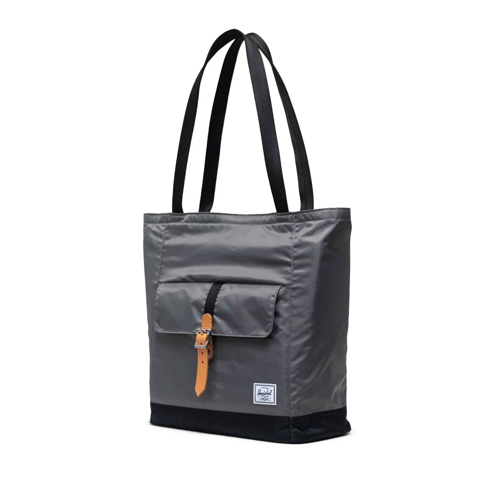 Herschel Retreat Tote Bag Gargoyle Sort 20l Sort Unisex 20L