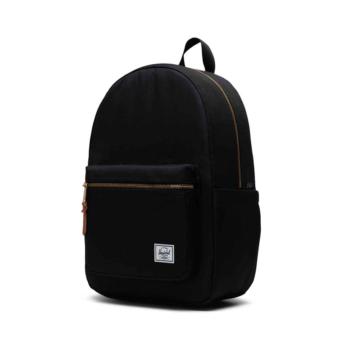 Herschel Settlement Backpack 23l Black Sort Unisex 23L