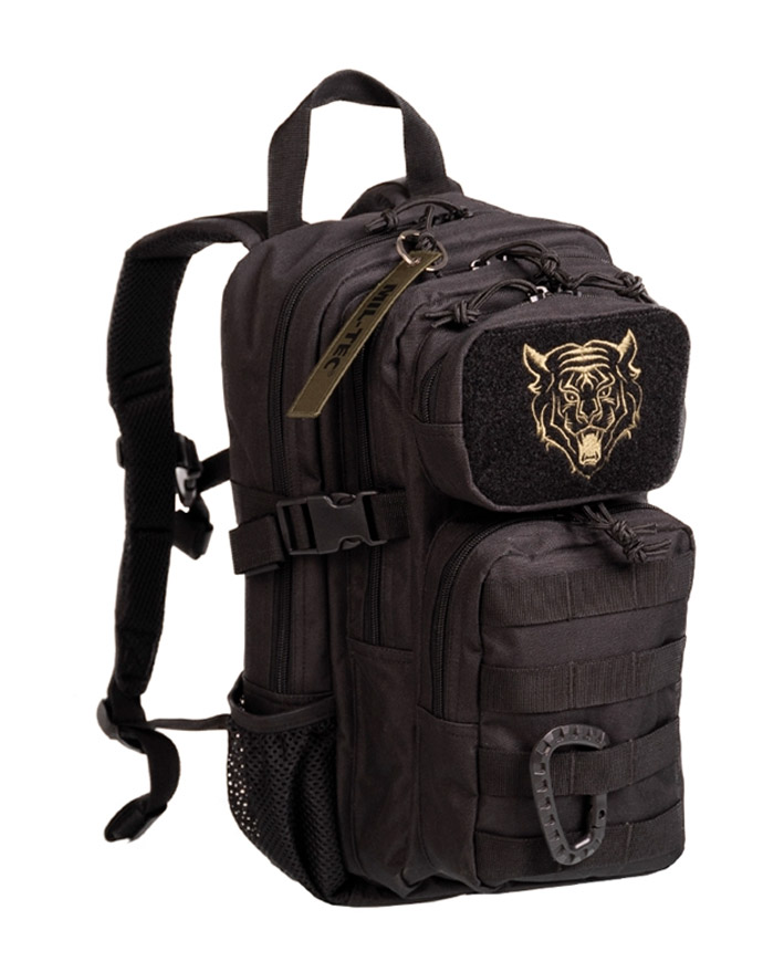 Mil Tec Assault Rygsæk Børn 14l Sort One Size Sort Unisex One Size