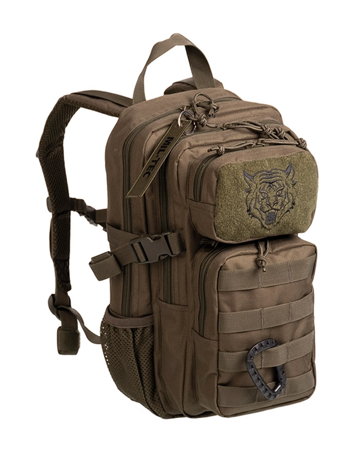 Mil Tec Assault Rygsæk Børn 14l Oliven One Size Olive Unisex One Size
