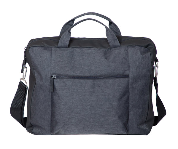 Prestige Briefcase Graphite Melang