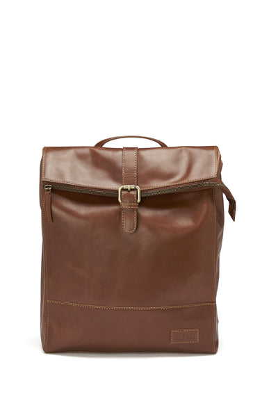 Leather Line Rygsæk Cognac