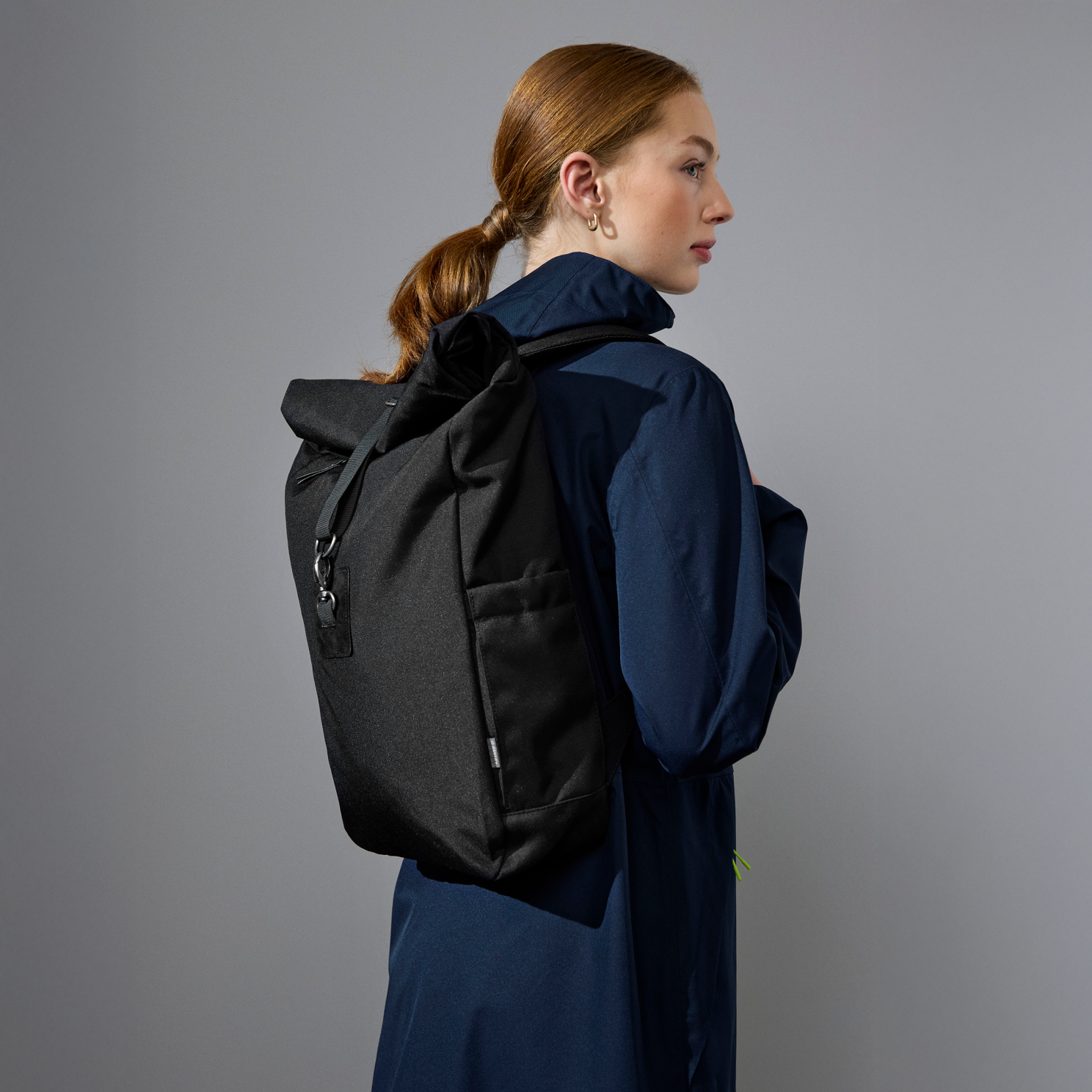 Canvas Unisex Rygsæk Sort Onesize Sort  Onesize