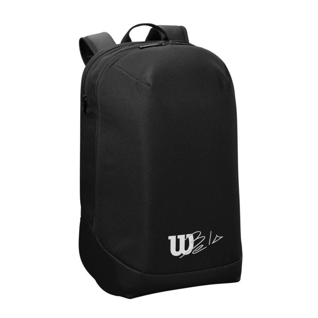 Wilson Bela Padel Rygsæk Black Sort