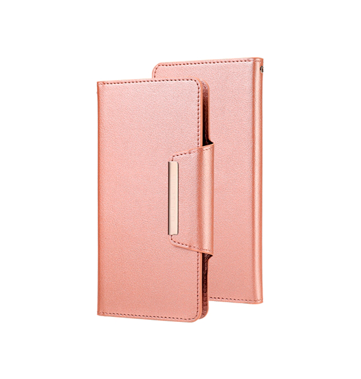 Iphone Se2020 2022 Fermamptrade Læder Etui Taske Pung Rose