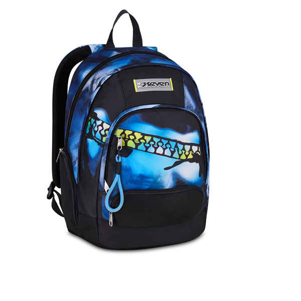 Seven Zaino Dual Rygsæk Blu Fusion