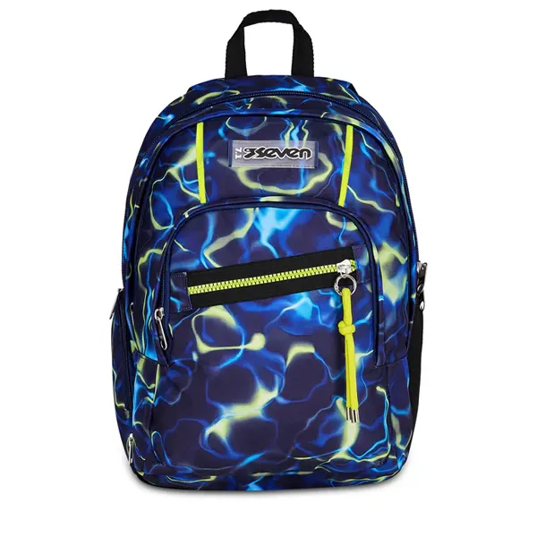 Seven Zaino Dual Detach Rygsæk Electricvibe Boy