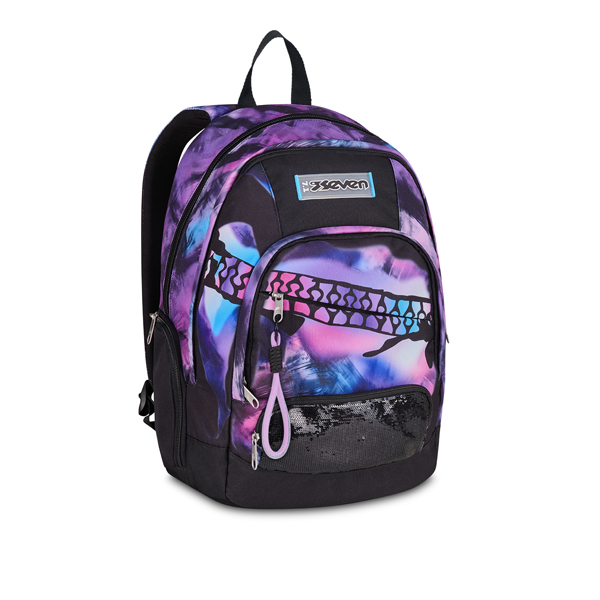 Seven Zaino Dual Rygsæk Pink Fusion Pink