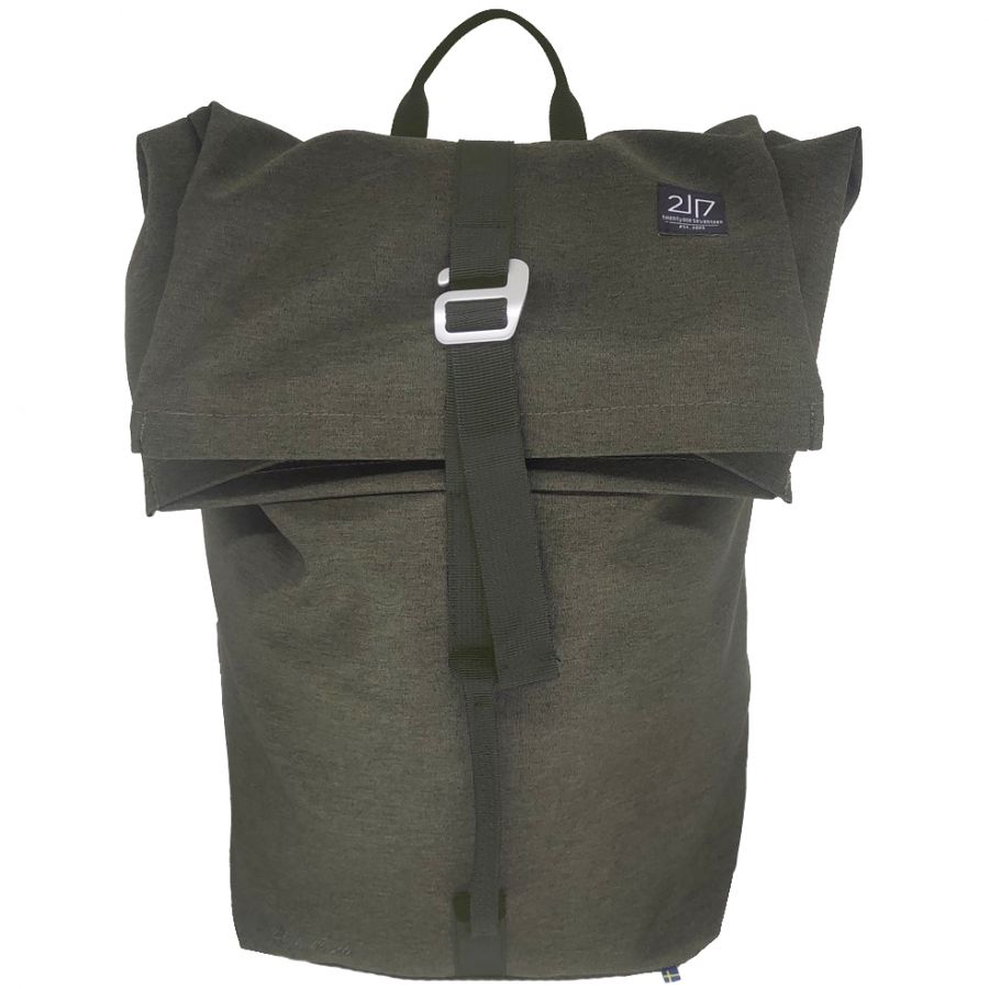 2117 Sweden Elghult 20L Rygsæk - Mørkegrøn Unisex Tilbud