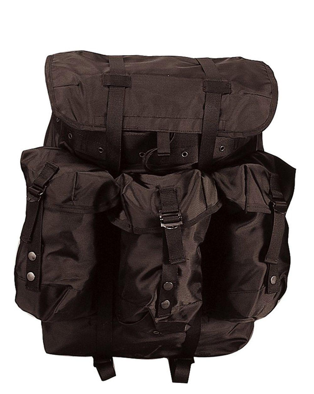 Rothco Alice Rygsæk 130 Liter Sort One Size Sort Unisex One Size