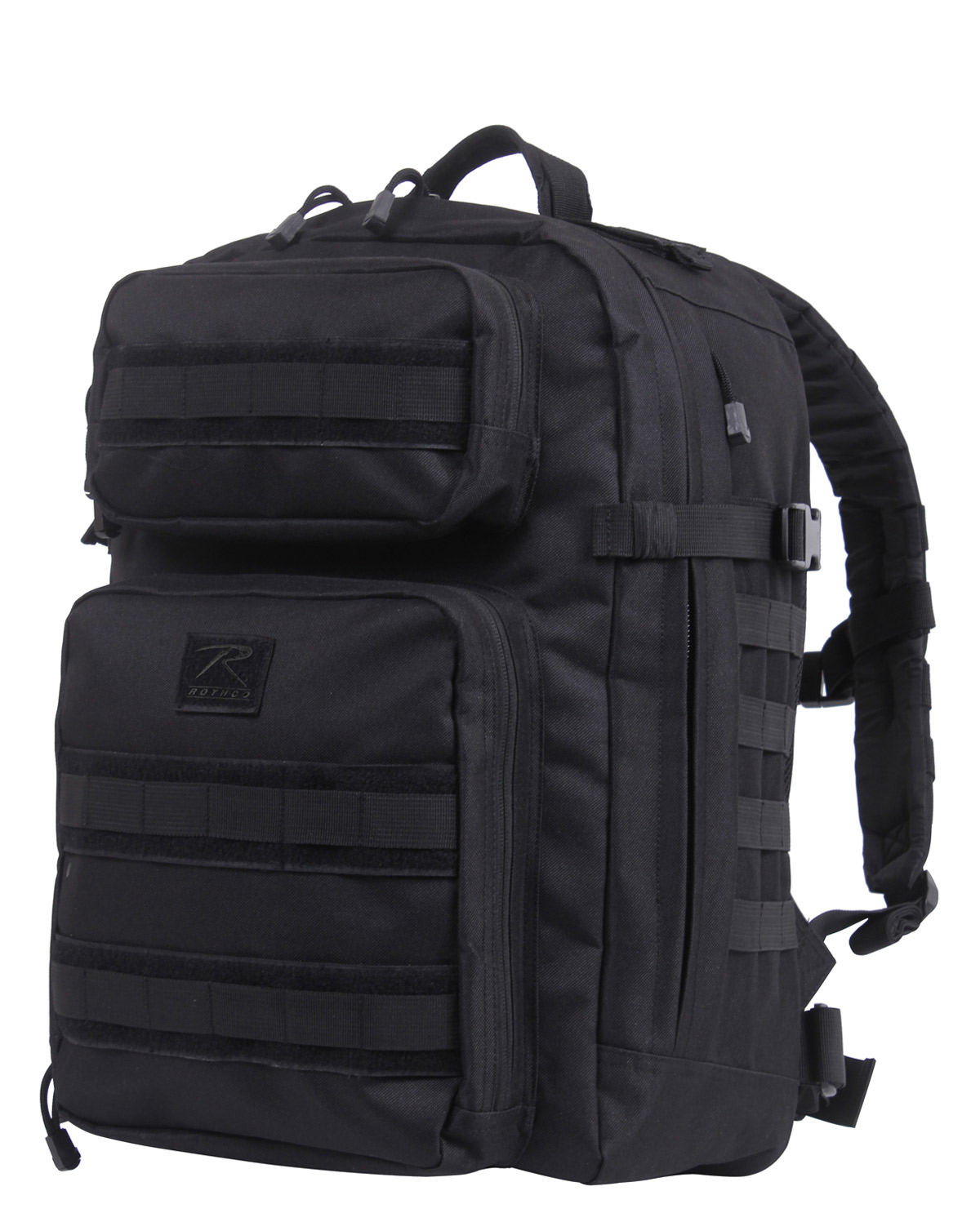 Rothco Fast Mover Tactical Rygsæk Sort One Size Sort Unisex One Size