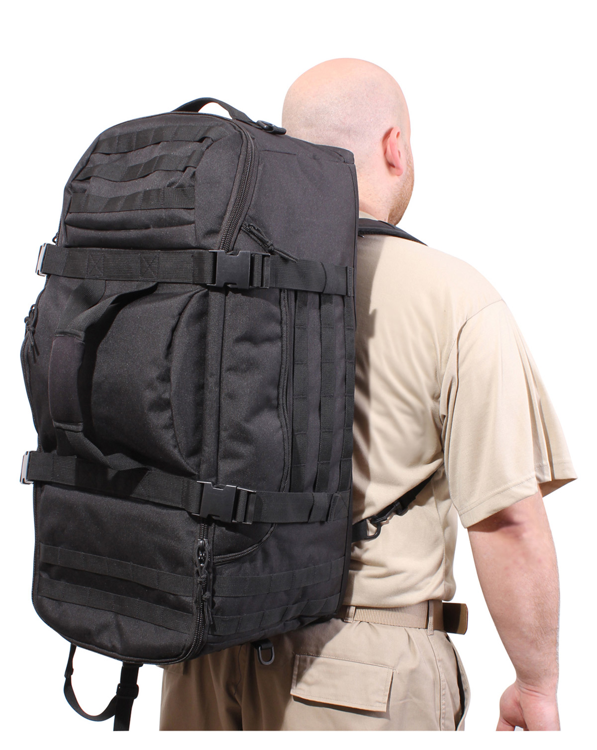 Rothco Rygsæk Sort One Size Sort Unisex One Size