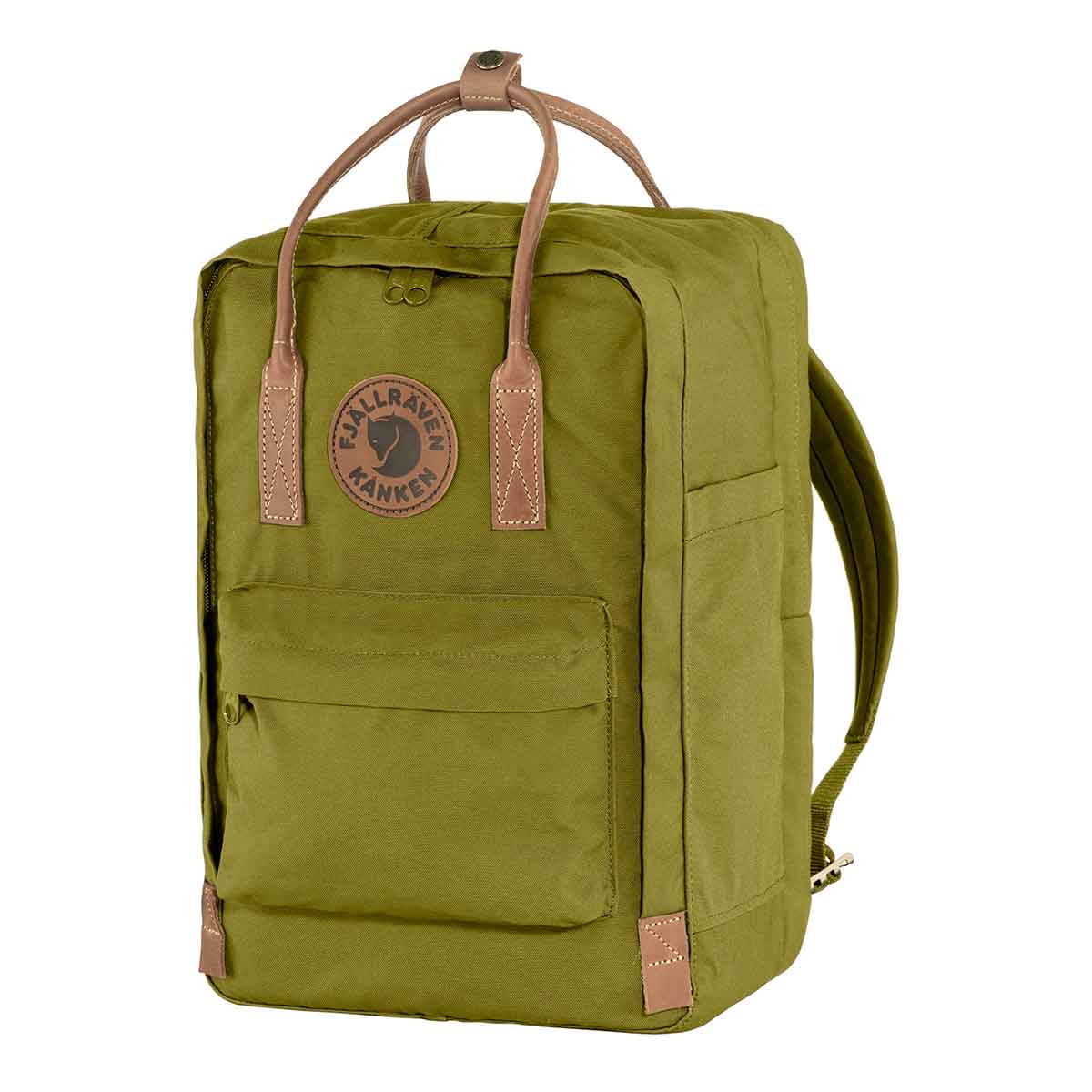 Fjallraven Kånken Rygsæk Laptop  Foliage Green Grøn Unisex One Size