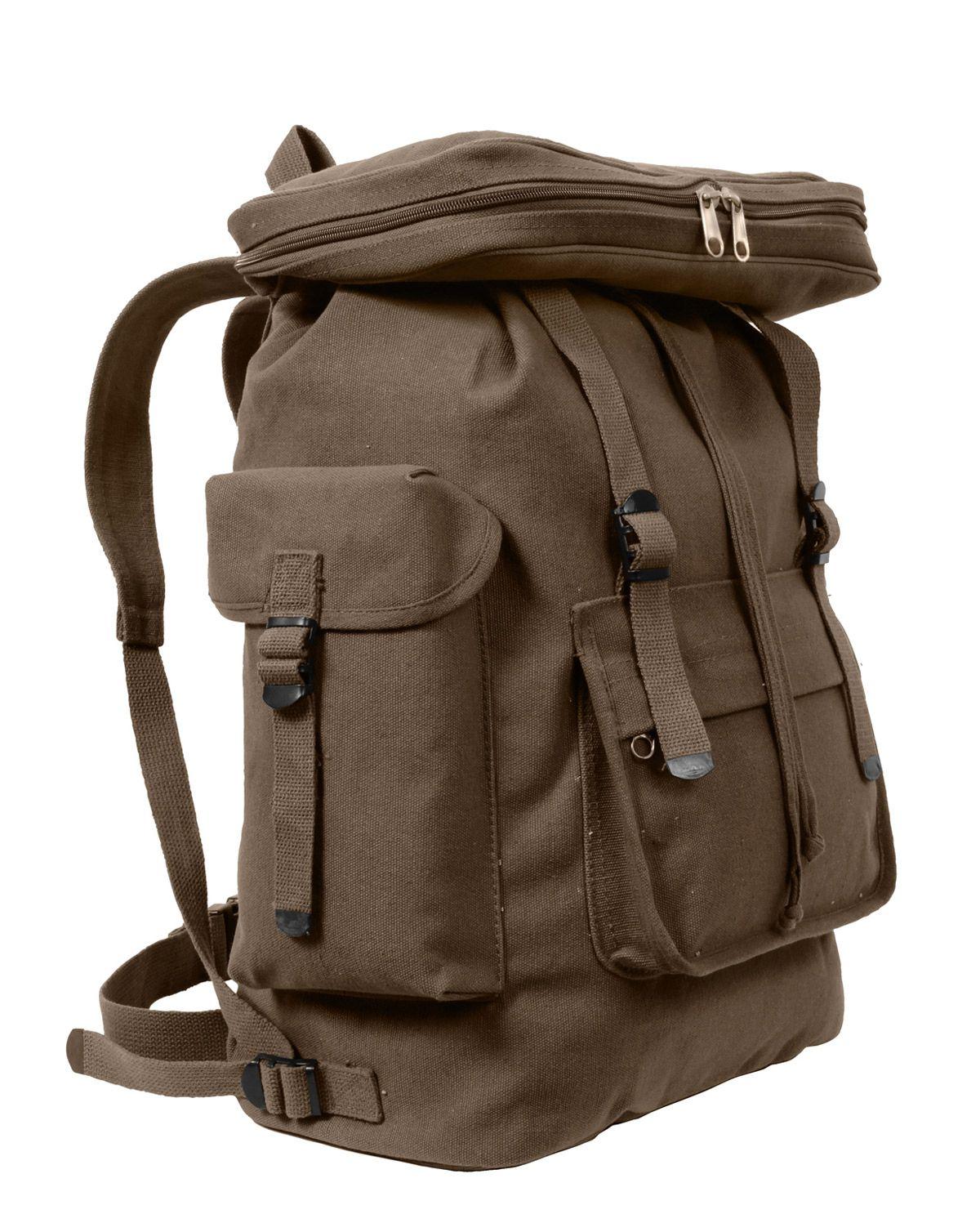 Rothco Rygsæk Europa Style 30l Brun Forvasketed One Size Brown Unisex One Size