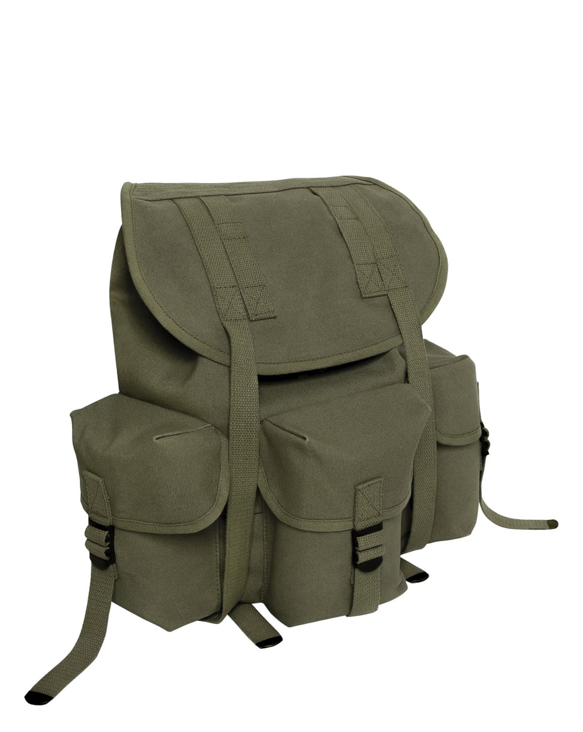 Rothco Type Heavyweight Mini Alice Pak Rygsæk Oliven One Size Olive Unisex One Size