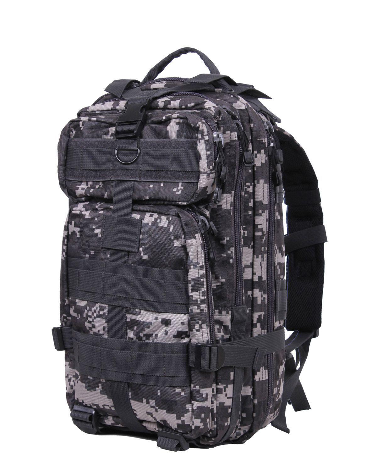 Rothco Transport Rygsæk Molle 25l Subdued Urban Digital Subdued Urban D Unisex One Size