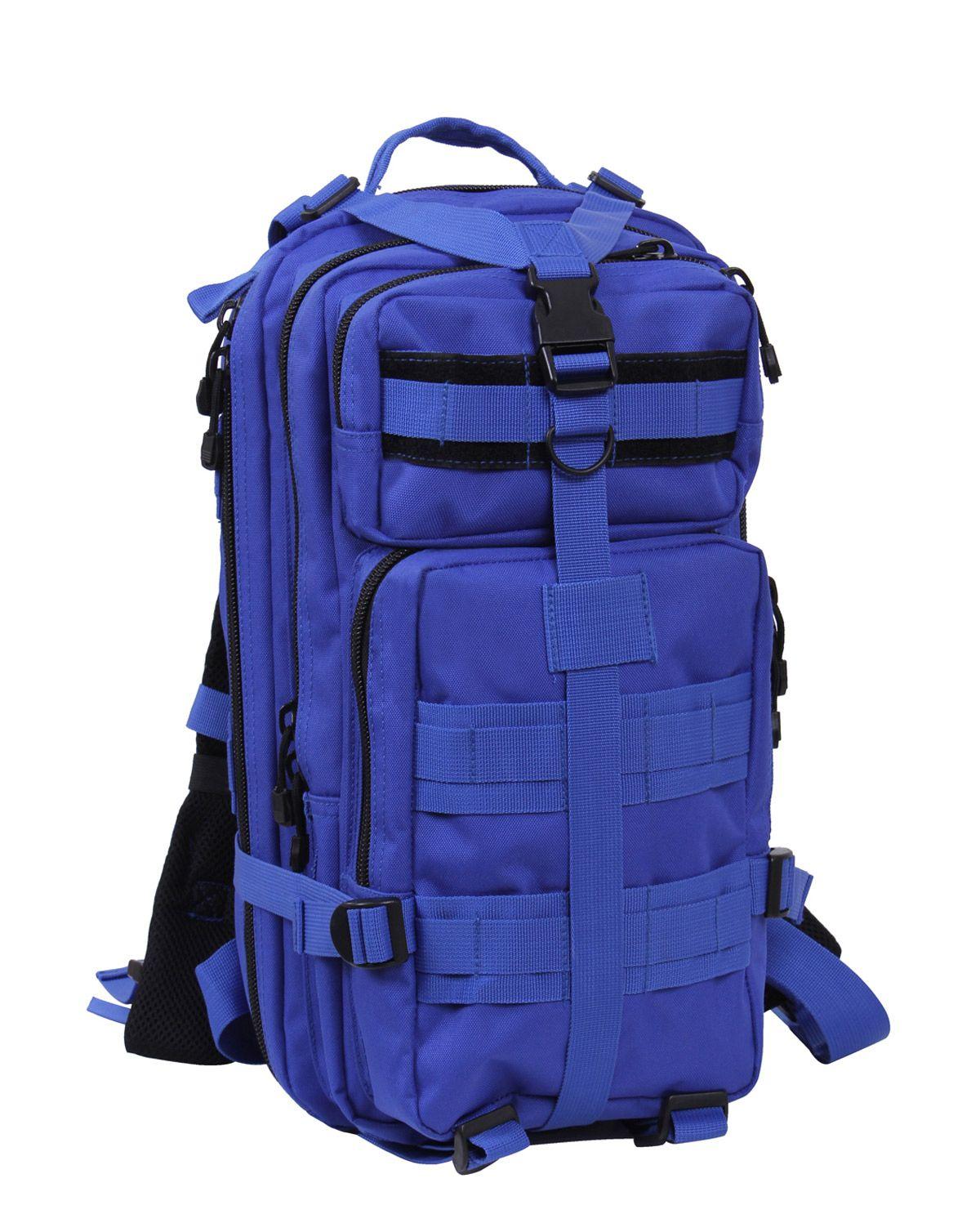 Rothco Transport Rygsæk Molle 25l Blå One Size Blue Unisex One Size