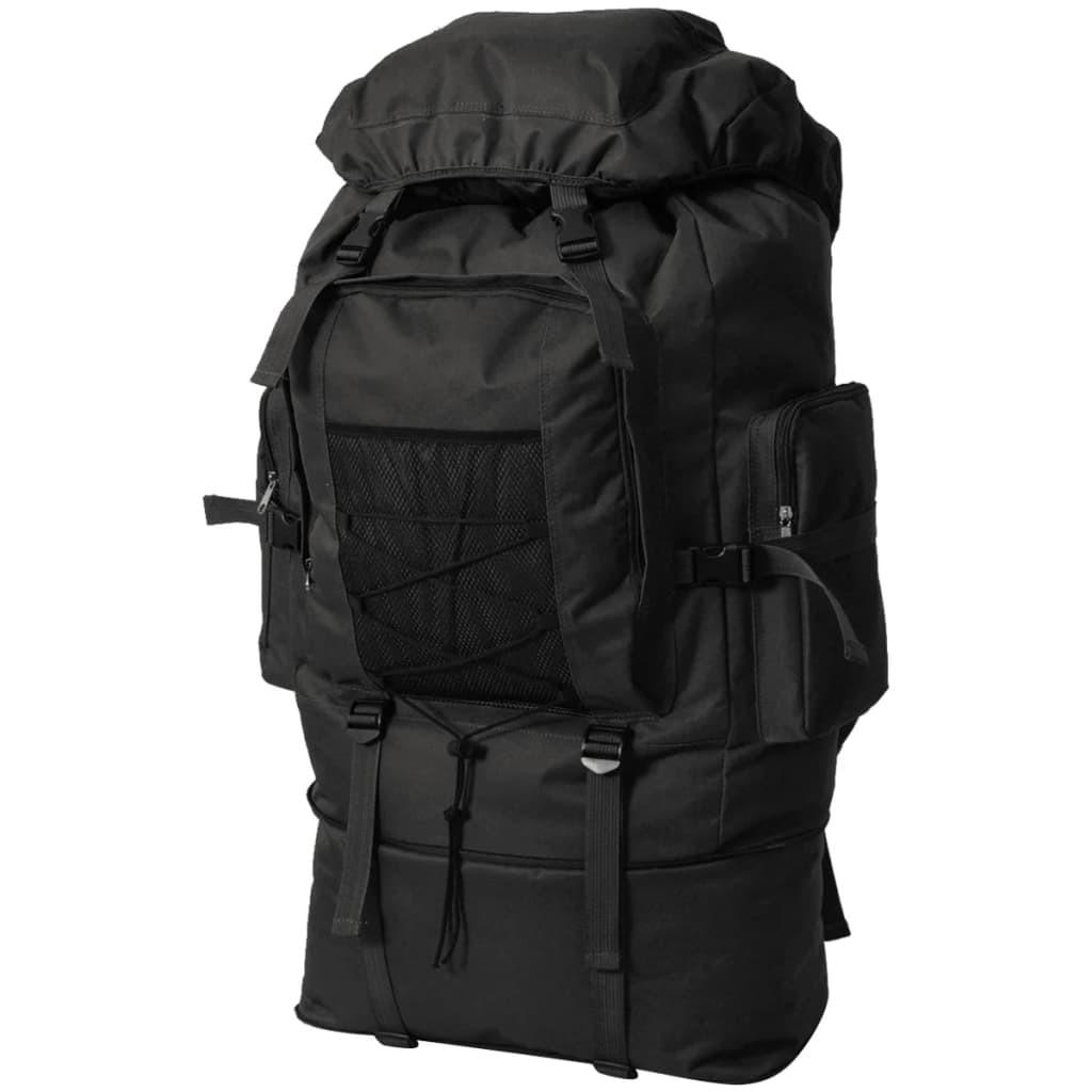 Rygsæk Army Style 100 Sort Sort  2xl