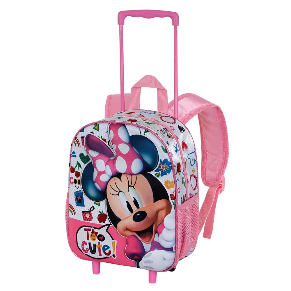 Minnie Mouse Lille Rygsæk Med Hjul