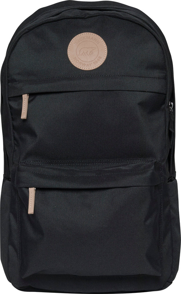 Rygsæk Beckmann City Max Black Liter Brysterem Sort  34